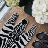 VIAMAJA Dørmåtte<DØRMÅTTE 40x75 ZEBRA Kokos