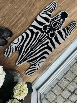 VIAMAJA Dørmåtte<DØRMÅTTE 40x75 ZEBRA Kokos