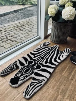 VIAMAJA Dørmåtte<DØRMÅTTE 40x75 ZEBRA Kokos