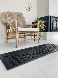 VIAMAJA Dørmåtte<Dørmåtte XL – Sort 45X120cm