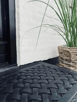 VIAMAJA Dørmåtte<Dørmåtte XL – Sort 45X120cm
