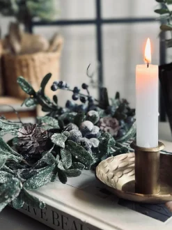 VIAMAJA Blomster|Jul<Dørpynt
