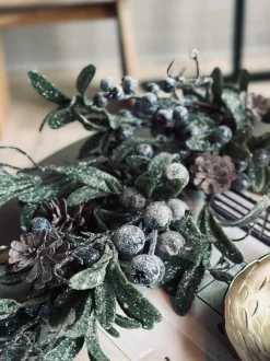 VIAMAJA Blomster|Jul<Dørpynt