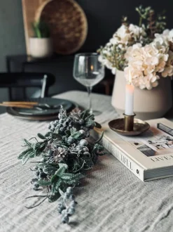 VIAMAJA Blomster|Jul<Dørpynt