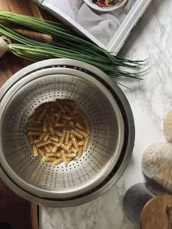 VIAMAJA Rustfrit Stål<Dørslag - Rustfrit stål