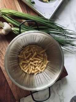 VIAMAJA Rustfrit Stål<Dørslag Black - Rustfrit stål