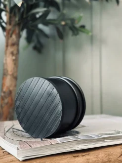 VIAMAJA Dørstopper<Dørstopper Black