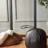 VIAMAJA Dørstopper<Dørstopper læder - Brun