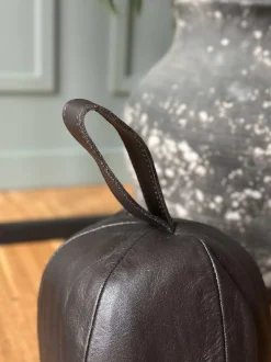VIAMAJA Dørstopper<Dørstopper læder - Brun