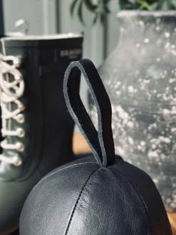 VIAMAJA Dørstopper<Dørstopper læder - Sort