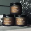 VIAMAJA Sæber Og Duftlys|Tilbehør Til Badeværelse<Duftelys 3 stk – BAMBOO / GREEN TEA
