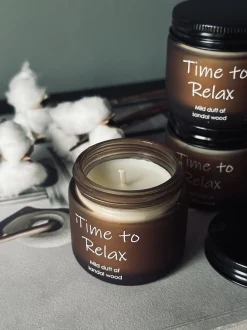 VIAMAJA Sæber Og Duftlys|Tilbehør Til Badeværelse<Duftelys 3 stk – SANDALWOOD
