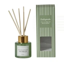 VIAMAJA Sæber Og Duftlys|Tilbehør Til Badeværelse<Duftepind 50ml - Grøn Moskus