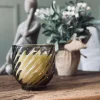 VIAMAJA Lys Og Led|Stearinlys<Duftlys i glas - ABSOLUTE TABAC