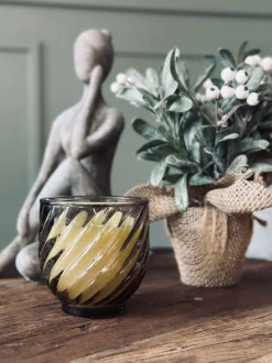 VIAMAJA Lys Og Led|Stearinlys<Duftlys i glas - ABSOLUTE TABAC