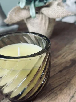 VIAMAJA Lys Og Led|Stearinlys<Duftlys i glas - ABSOLUTE TABAC