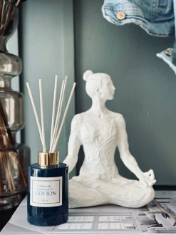 VIAMAJA Sæber Og Duftlys|Duftpinde<Duftpinde – Cotton blue