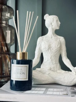 VIAMAJA Sæber Og Duftlys|Duftpinde<Duftpinde – Cotton blue