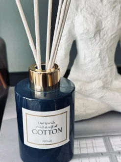 VIAMAJA Sæber Og Duftlys|Duftpinde<Duftpinde – Cotton blue