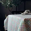 VIAMAJA Duge Og Mundservietter<Dug - Pastel tern