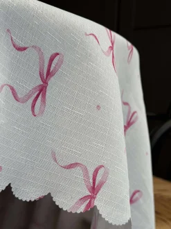 VIAMAJA Duge Og Mundservietter<Dug med sløjfer