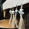 VIAMAJA Duge Og Mundservietter|Camping Og Picnic<Dugklemmer - Sæt med 4 stk