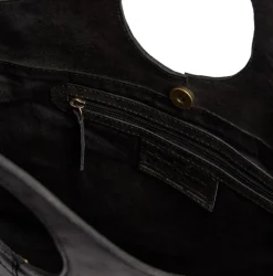 VIAMAJA Skuldertasker|Shoppere<Eksklusiv håndflettet shopper - Black