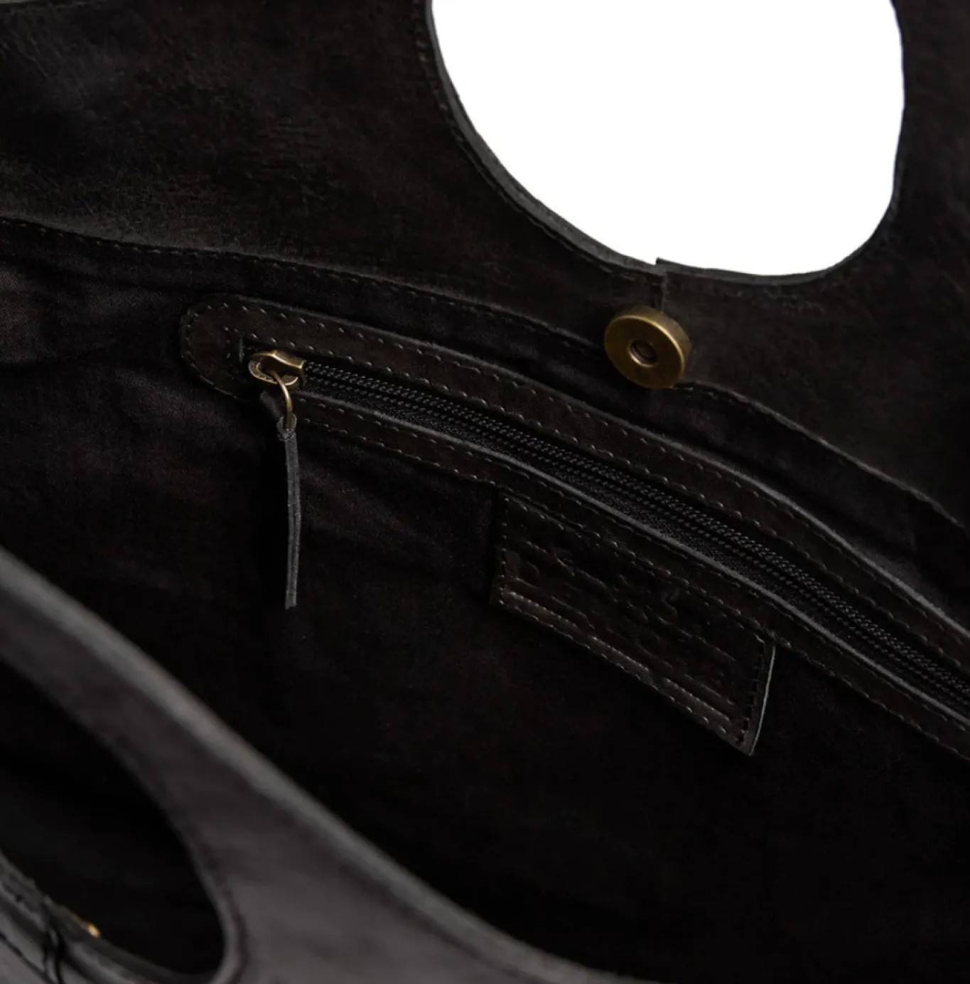 VIAMAJA Skuldertasker|Shoppere<Eksklusiv håndflettet shopper - Black