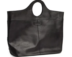 VIAMAJA Skuldertasker|Shoppere<Eksklusiv håndflettet shopper - Black