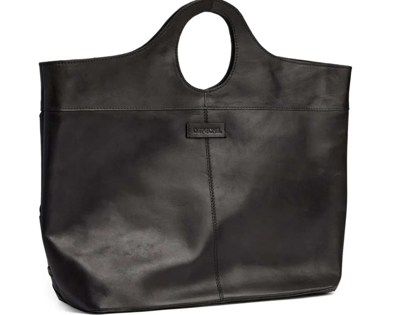 VIAMAJA Skuldertasker|Shoppere<Eksklusiv håndflettet shopper - Black