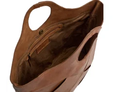 VIAMAJA Shoppere<Eksklusiv håndflettet shopper - Soft cognac