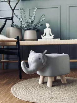 VIAMAJA Mini Maja<Elefant børneskammel