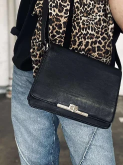 VIAMAJA Cross Body|Læder Tasker<Elegant crossover - Kalveskind
