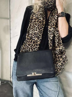 VIAMAJA Cross Body|Læder Tasker<Elegant crossover - Kalveskind