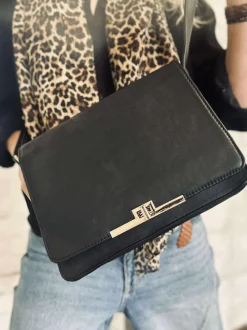 VIAMAJA Cross Body|Læder Tasker<Elegant crossover - Kalveskind