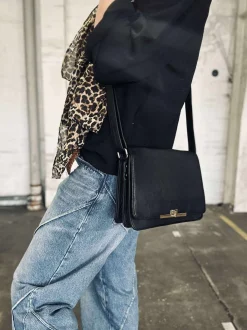VIAMAJA Cross Body|Læder Tasker<Elegant crossover - Kalveskind
