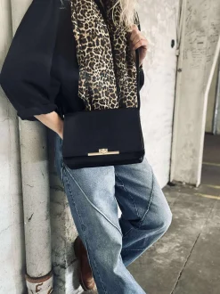 VIAMAJA Cross Body|Læder Tasker<Elegant crossover - Kalveskind
