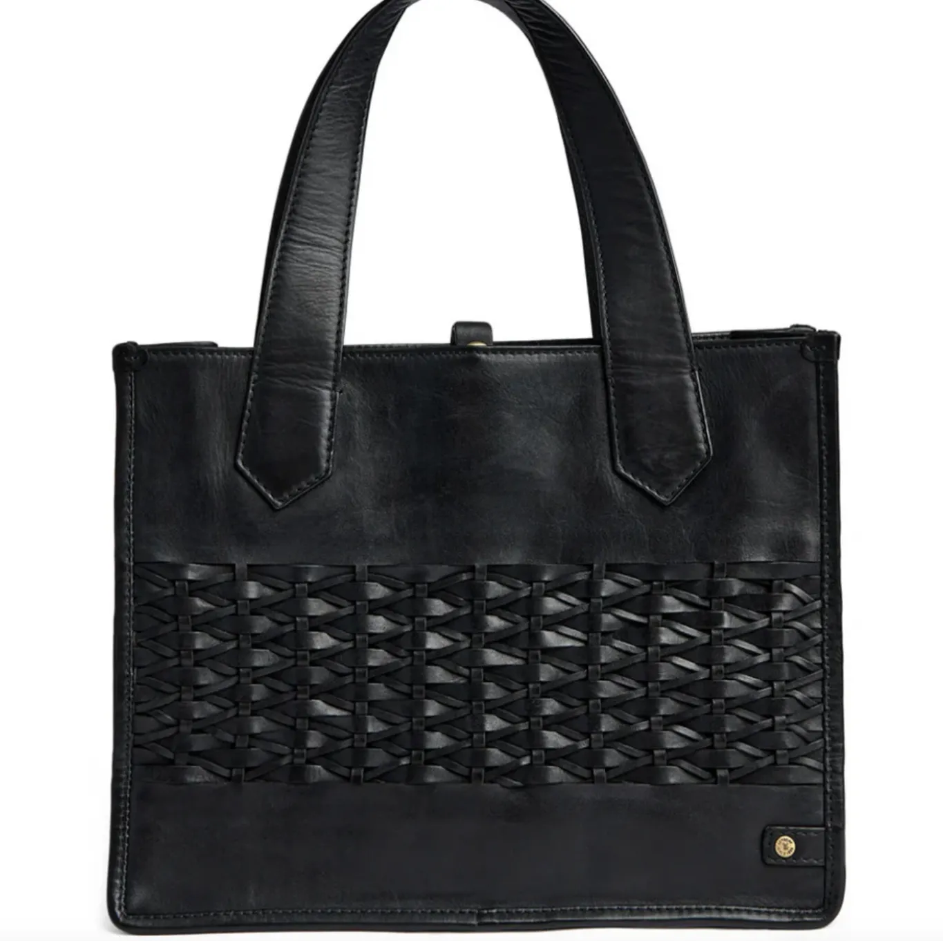 VIAMAJA Læder Tasker<Elegant håndtaske - Black