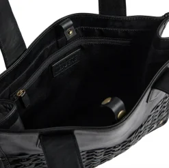 VIAMAJA Læder Tasker<Elegant håndtaske - Black