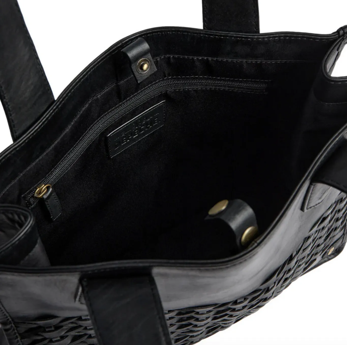 VIAMAJA Læder Tasker<Elegant håndtaske - Black