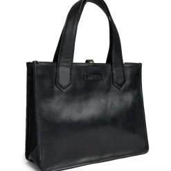 VIAMAJA Læder Tasker<Elegant håndtaske - Black
