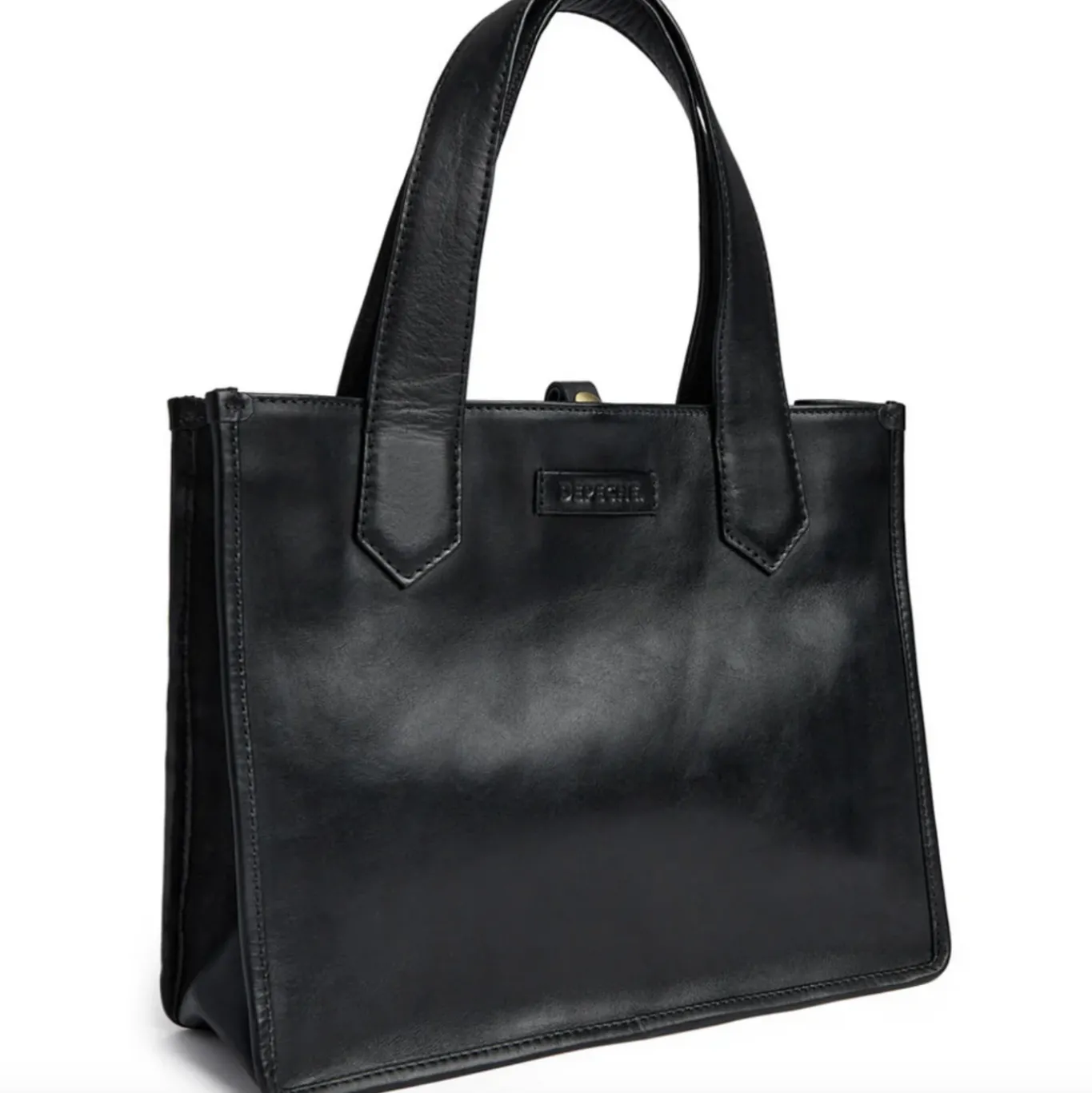 VIAMAJA Læder Tasker<Elegant håndtaske - Black