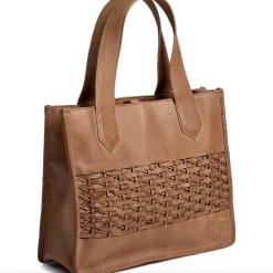 VIAMAJA Cross Body|Læder Tasker<Elegant håndtaske - Camel