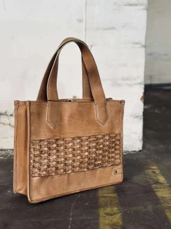 VIAMAJA Cross Body|Læder Tasker<Elegant håndtaske - Camel