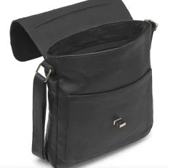 VIAMAJA Cross Body|Læder Tasker<Elegant skuldertaske - Kalveskind