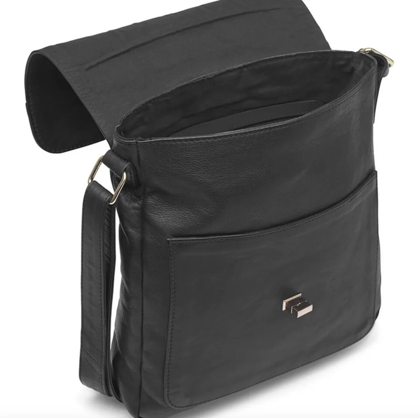 VIAMAJA Cross Body|Læder Tasker<Elegant skuldertaske - Kalveskind
