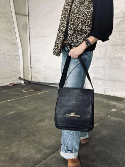 VIAMAJA Cross Body|Læder Tasker<Elegant skuldertaske - Kalveskind