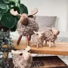 VIAMAJA Pynte Genstande|Jul<Elg Beige - Large