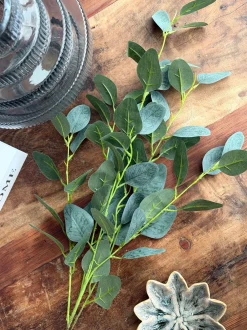 VIAMAJA Blomster<Eucalyptus gren - 100cm