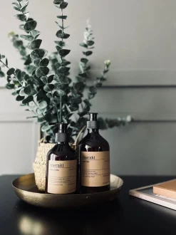 VIAMAJA Blomster<Eucalyptus med kurv